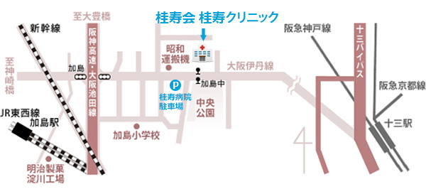 桂寿病院アクセス